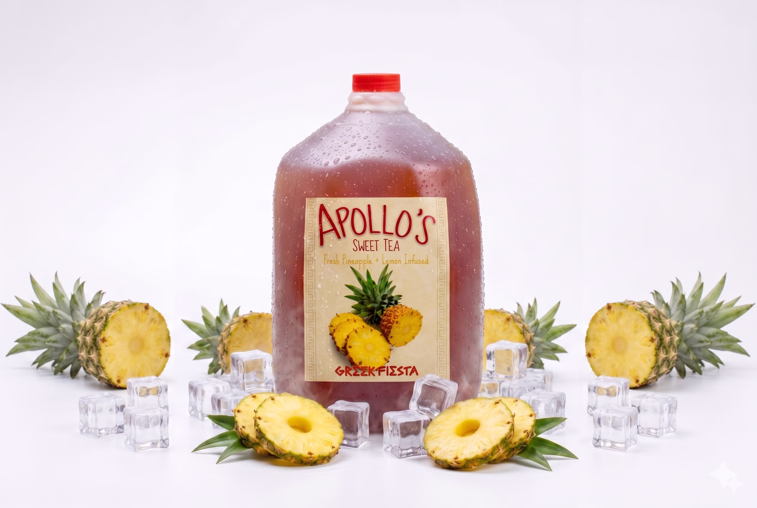 Apollo's Iced Tea
