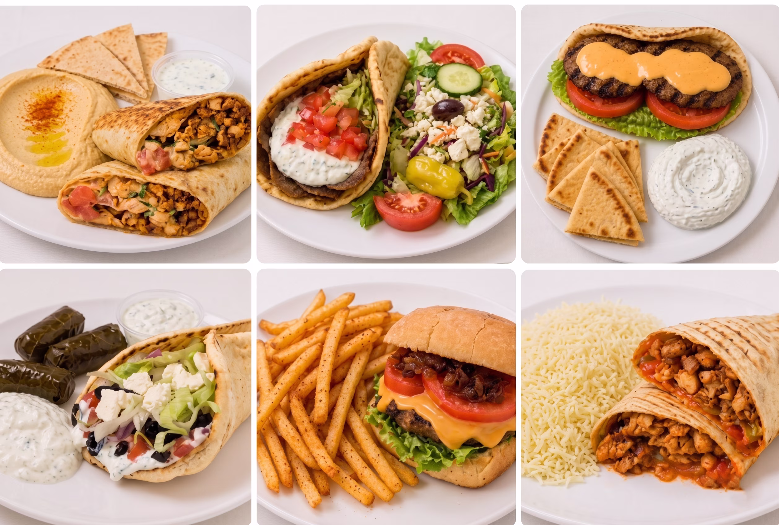 Greek Fiesta Combo Meal