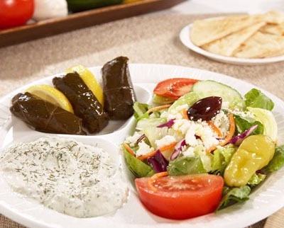 Mediterranean food