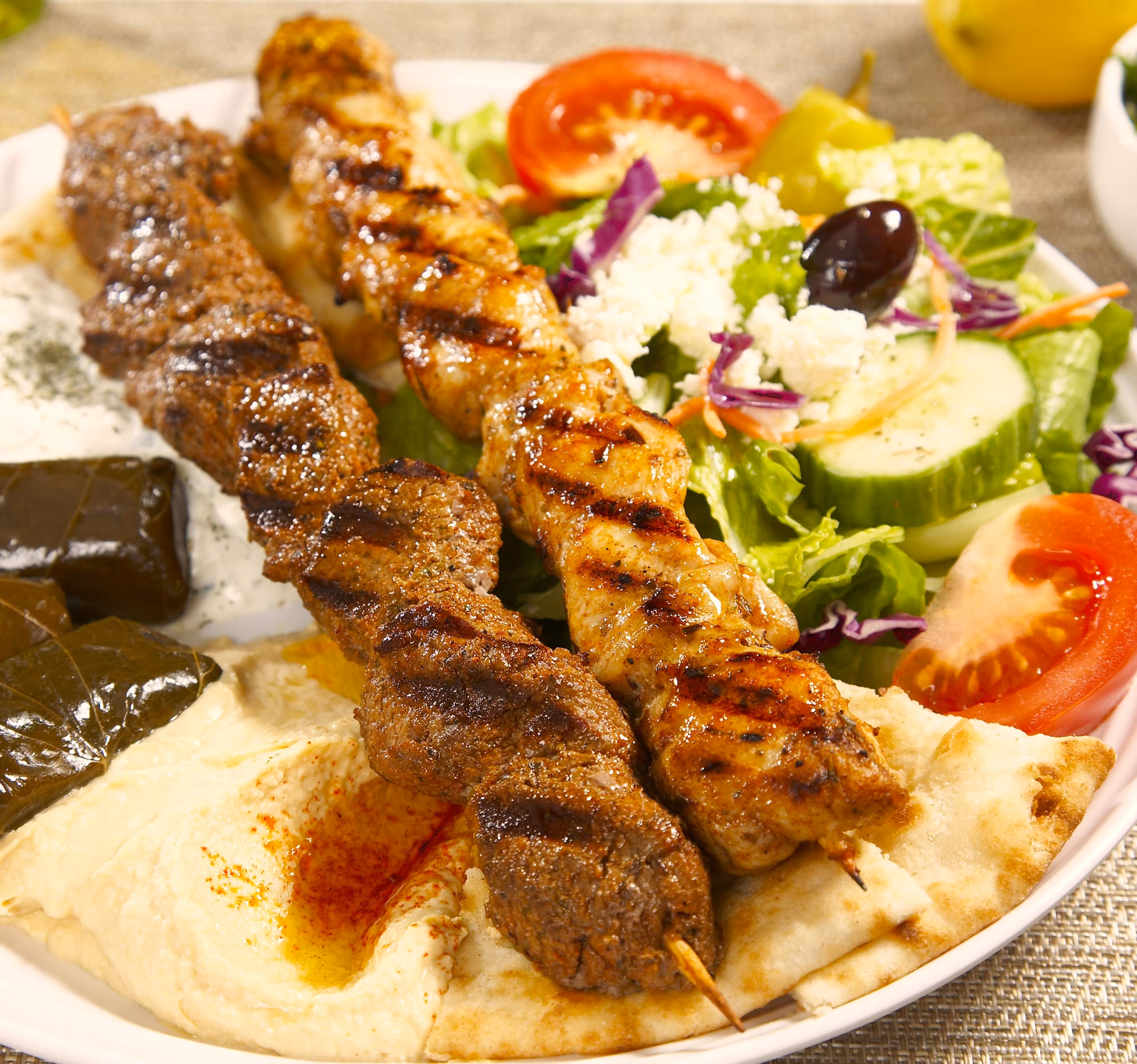 Greek food preparation