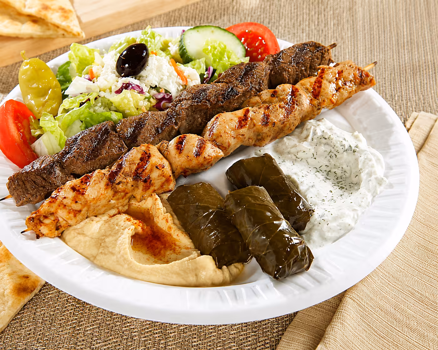 Fresh Mediterranean Food in Raleigh | Greek Fiesta