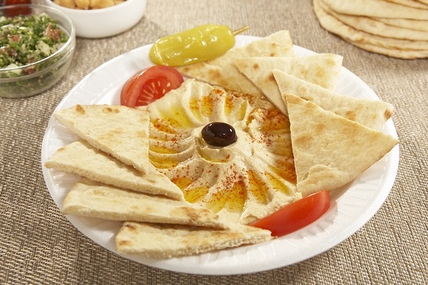 fresh hummus pita greek fiesta restaurant raleigh cary nc