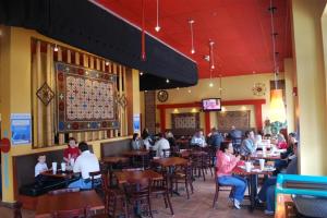 Greek Fiesta Mediterranean food Raleigh NC near RDU airport