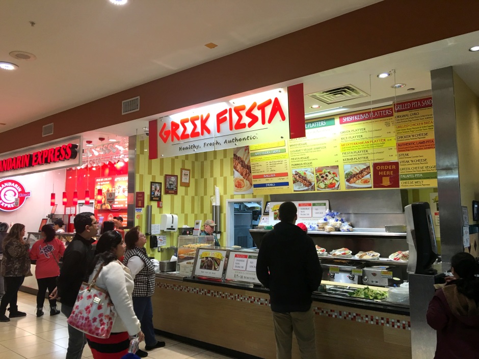 greek-fiesta-at-crabtree-with-customers-greek-fiesta-mediterranean-food