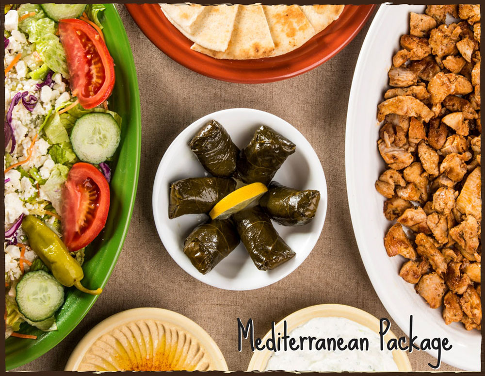 Catering Greek Fiesta Mediterranean Food