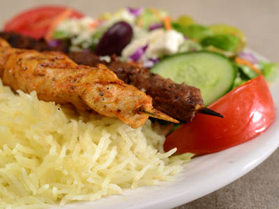 rice and kabob greek food raleigh cary nc